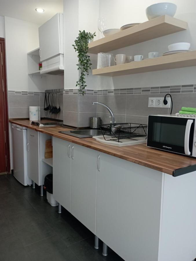 Amplio Estudio,Vista Mar Y Montana, A Pasos Del Centro Τορρεμολίνος Εξωτερικό φωτογραφία